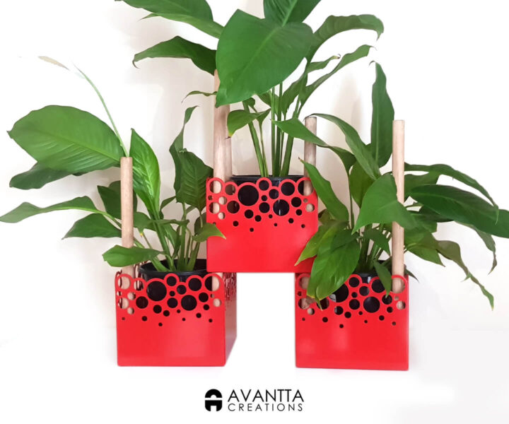 Pin Stackable Planter