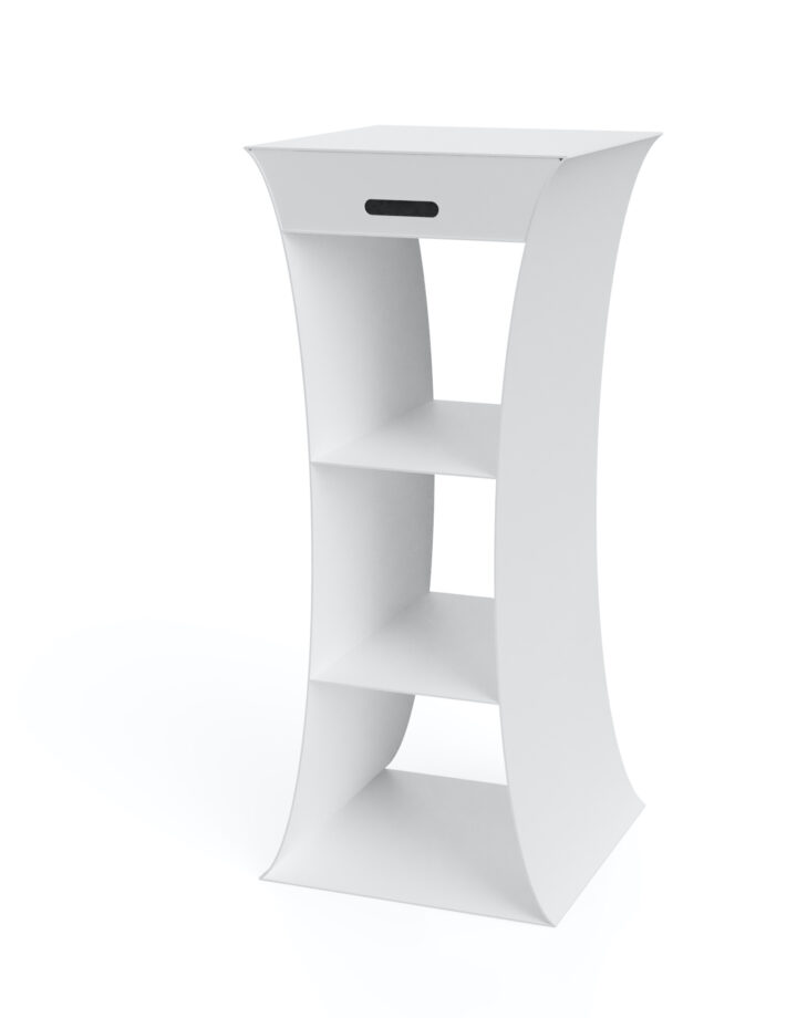 Curve Log Holder